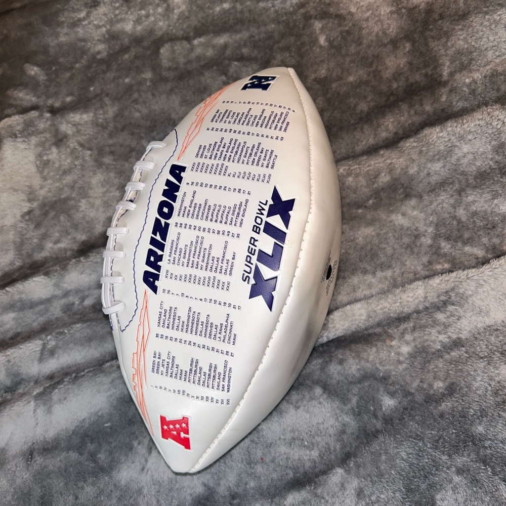 Super Bowl XLIX Football